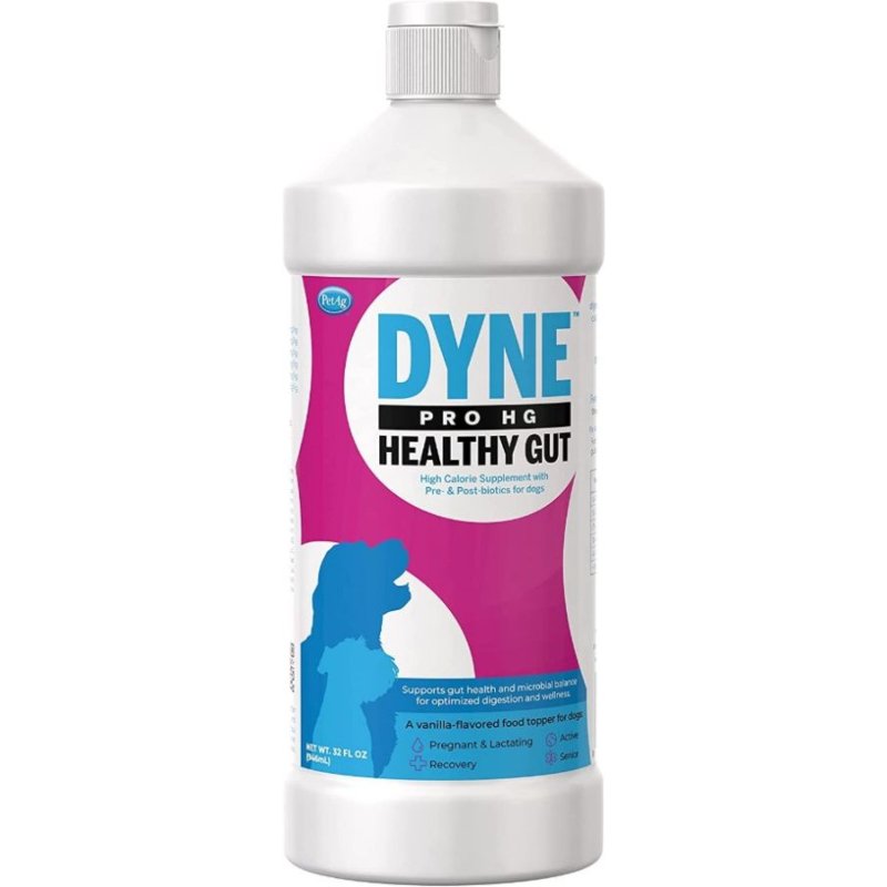 PetAg Dyne PRO HG Healthy Gut Supplement for Dogs - 32 oz PetAg Dyne PRO HG Healthy Gut Supplement for Dogs - 32 oz
