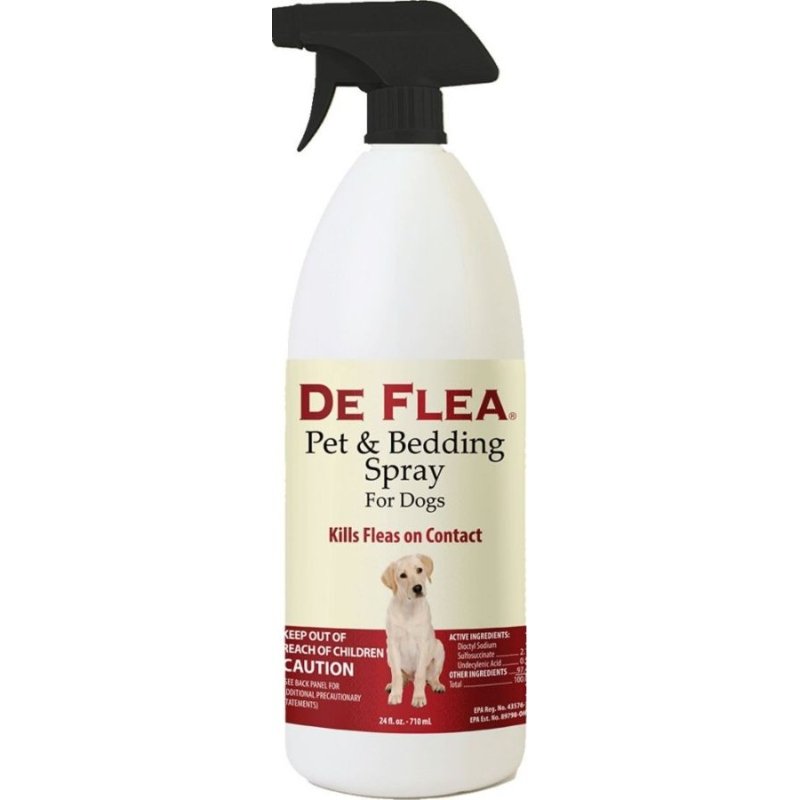 Miracle Care De Flea Pet & Bedding Spray - 22 oz Miracle Care De Flea Pet & Bedding Spray - 22 oz
