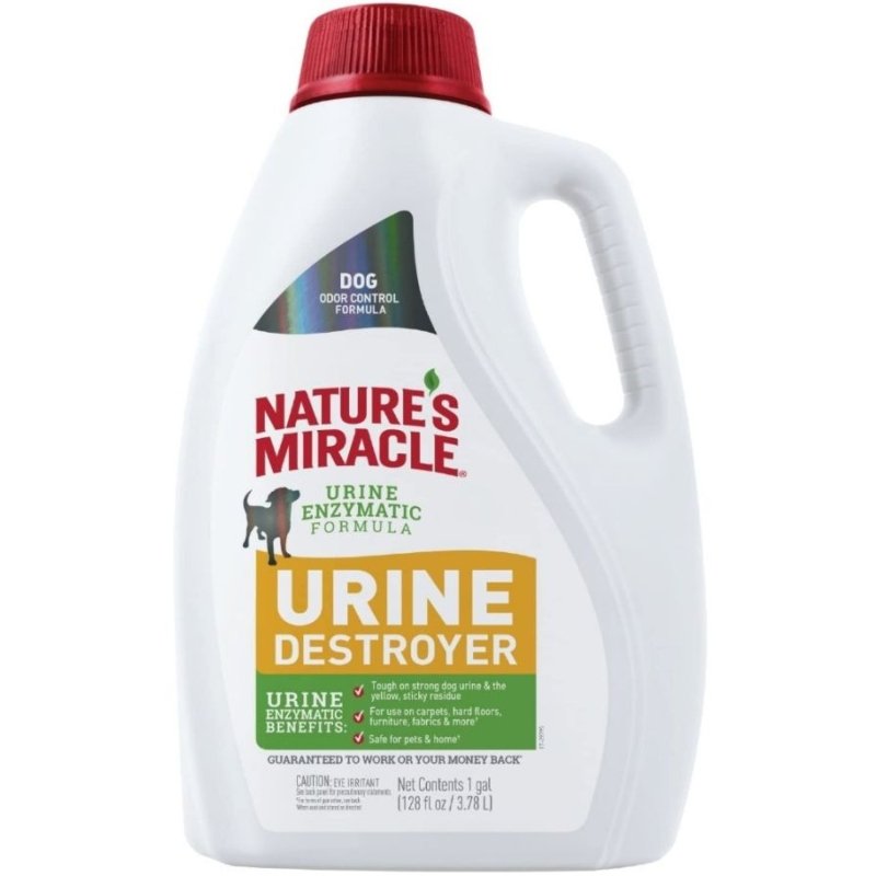 Nature's Miracle Urine Destroyer - 1 Gallon Refill Bottle Nature's Miracle Urine Destroyer - 1 Gallon Refill Bottle