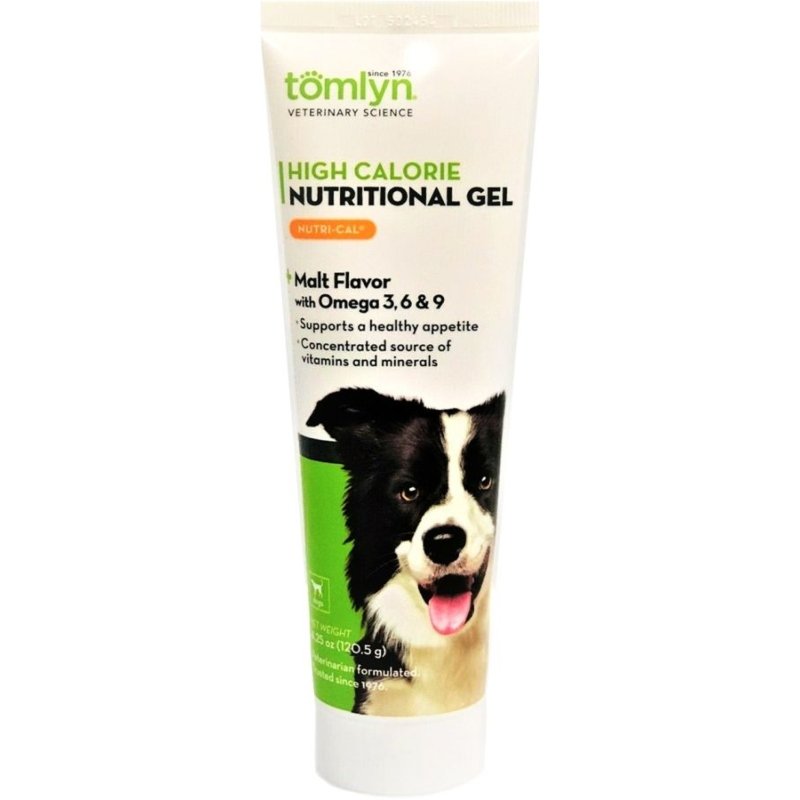 Tomlyn Nutri-Cal High Calorie Nutritional Gel for Dogs - 4.25 oz Tomlyn Nutri-Cal High Calorie Nutritional Gel for Dogs - 4.25 oz