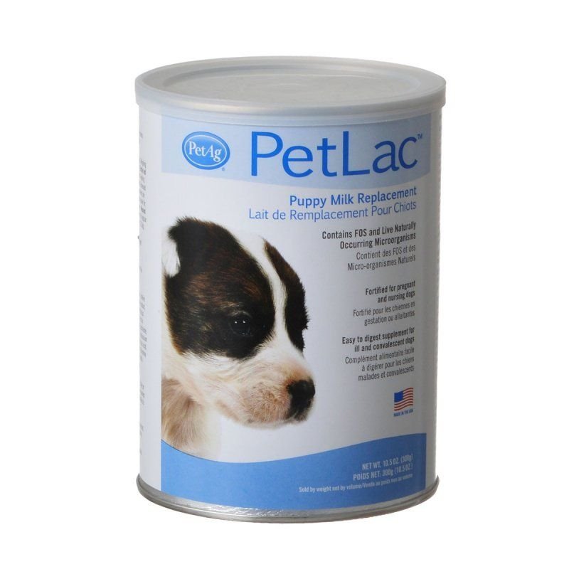 Pet Ag PetLac Puppy Milk Replacement - Powder - 10.5 oz Pet Ag PetLac Puppy Milk Replacement - Powder - 10.5 oz