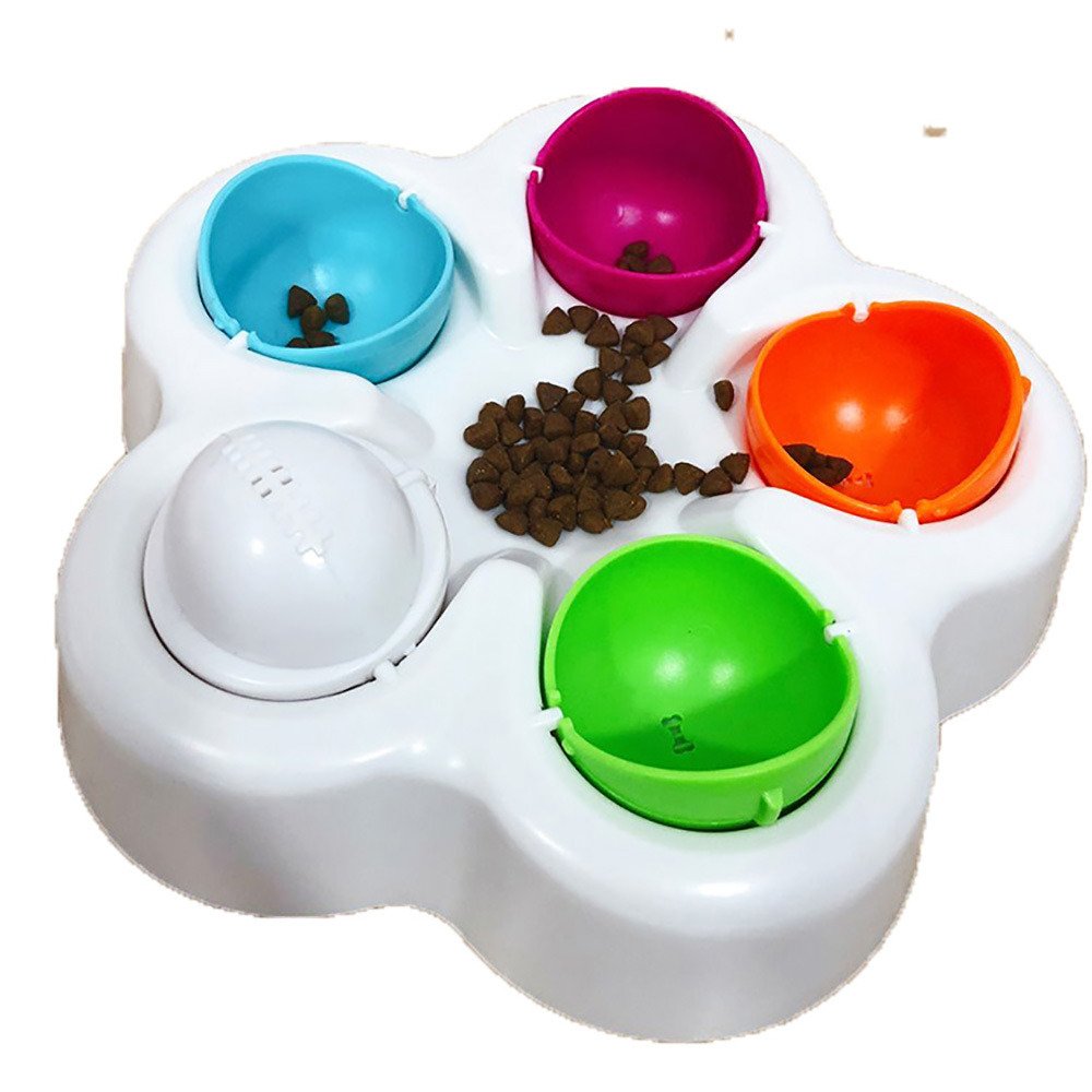Dog Treat Dispenser Puzzle Feeder Pets Interactive Iq Toy Feeding Game, Non-Slip Puppy Slow Feeder Pet Leakage Toy Dog Treat Dispenser Puzzle Feeder Pets Interactive Iq Toy Feeding Game, Non-Slip Puppy Slow Feeder Pet Leakage Toy