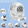 Self Cleaning Cat Litter Box, Automatic Cat Litter Box for Cat