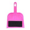 Mini Small Pet Cleaning Kit Dustpan Broom Sweep Brush For Chinchilla Guinea Pig Hamster Cleaning Tool Accessories Desktop Sweep